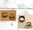 Fassungen Settings & Filigrees