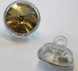 Button with Plastic Shank