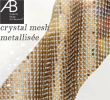 Crystal Mesh Metallisee