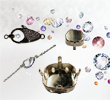 Kessel, Schliessen & Crystal Accessoires