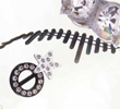 Plastic Elements Mini Rondelles