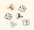 Swarovski Square Rivets