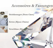Verschlüsse, Ketten, Accessoires & Fassungen