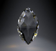 Oval Pear Shape 1-Hole