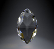 Oval Pear Shape 2-Holes